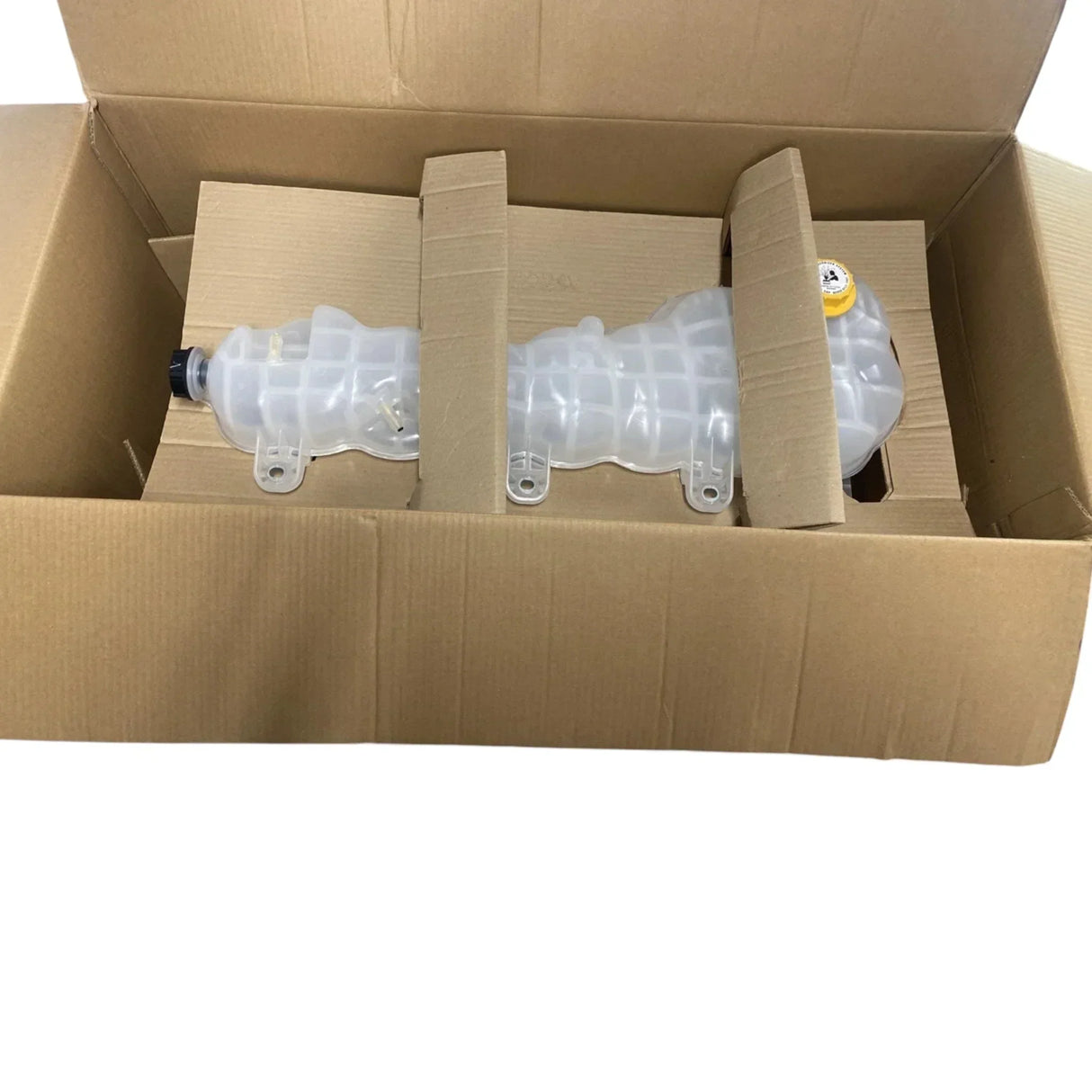 A0532836000 Genuine Freightliner Plastic Surge Tank Radiator Mounted - Truck To Trailer