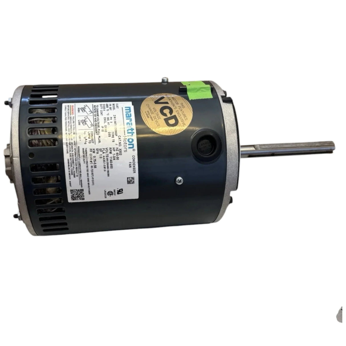 056T11O5302 Genuine Marathon Condenser Fan Motor X502 - Truck To Trailer