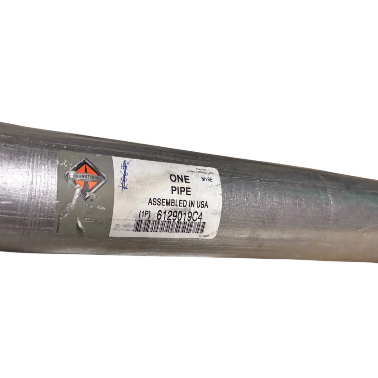 6129019C5 Genuine International Charge Air Cooler Pipe - Truck To Trailer