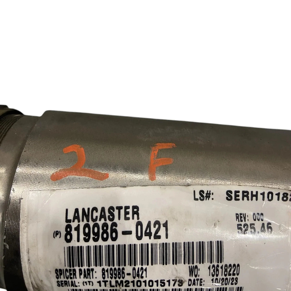 819986-0421 Genuine Dana Spice Drive Shaft - Truck To Trailer