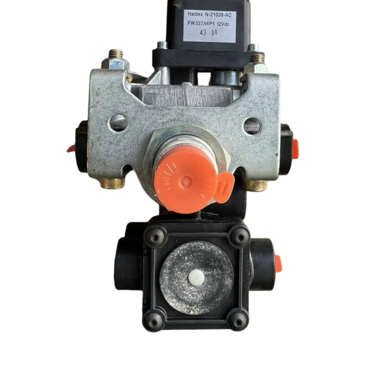 AL430614 Genuine Haldex Trailer ABS Relay Valve 12 V - Truck To Trailer