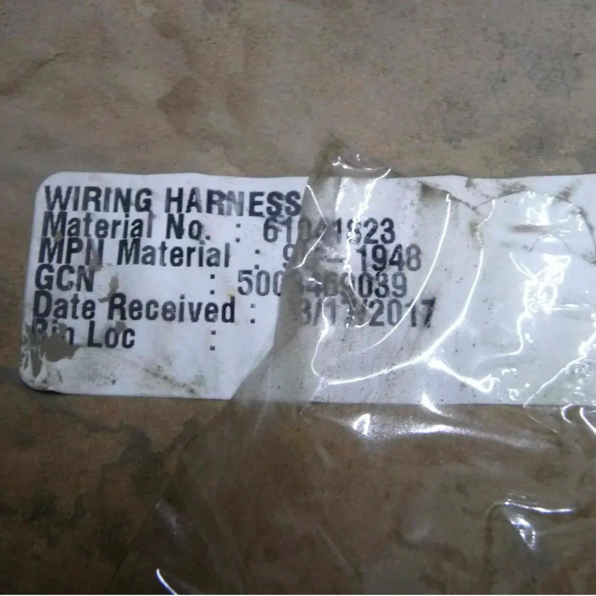 9U-1948 Caterpillar Harness A - Truck To Trailer