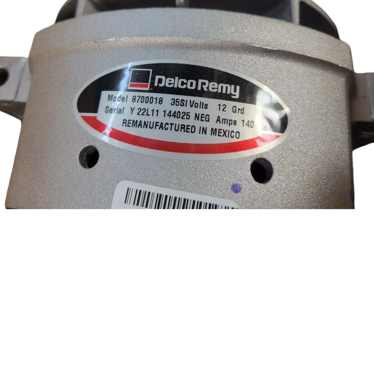 85110757 Genuine Volvo Alternator - Truck To Trailer