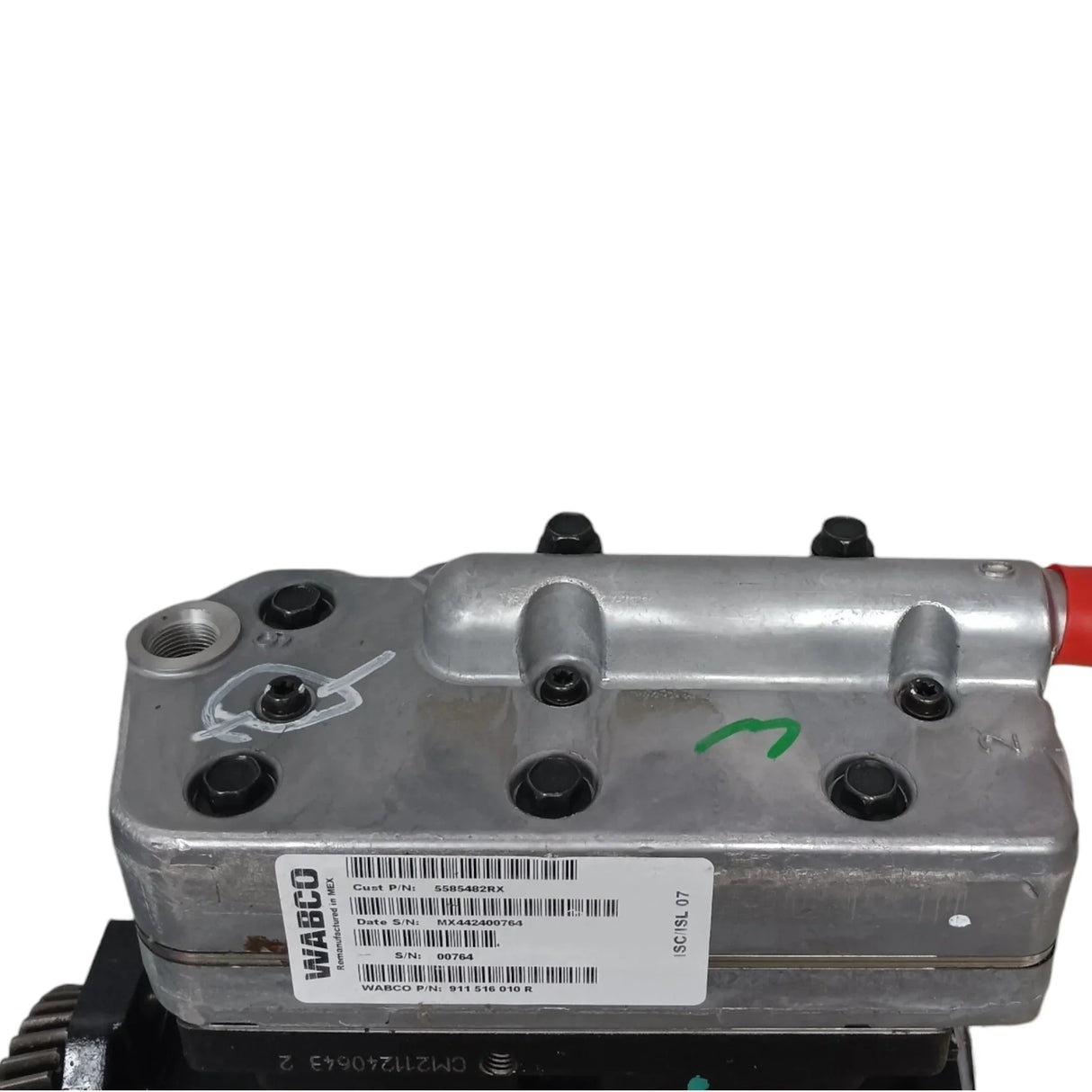 9605276071 Genuine Wabco Air Brake Compressor For Cummins - Truck To Trailer