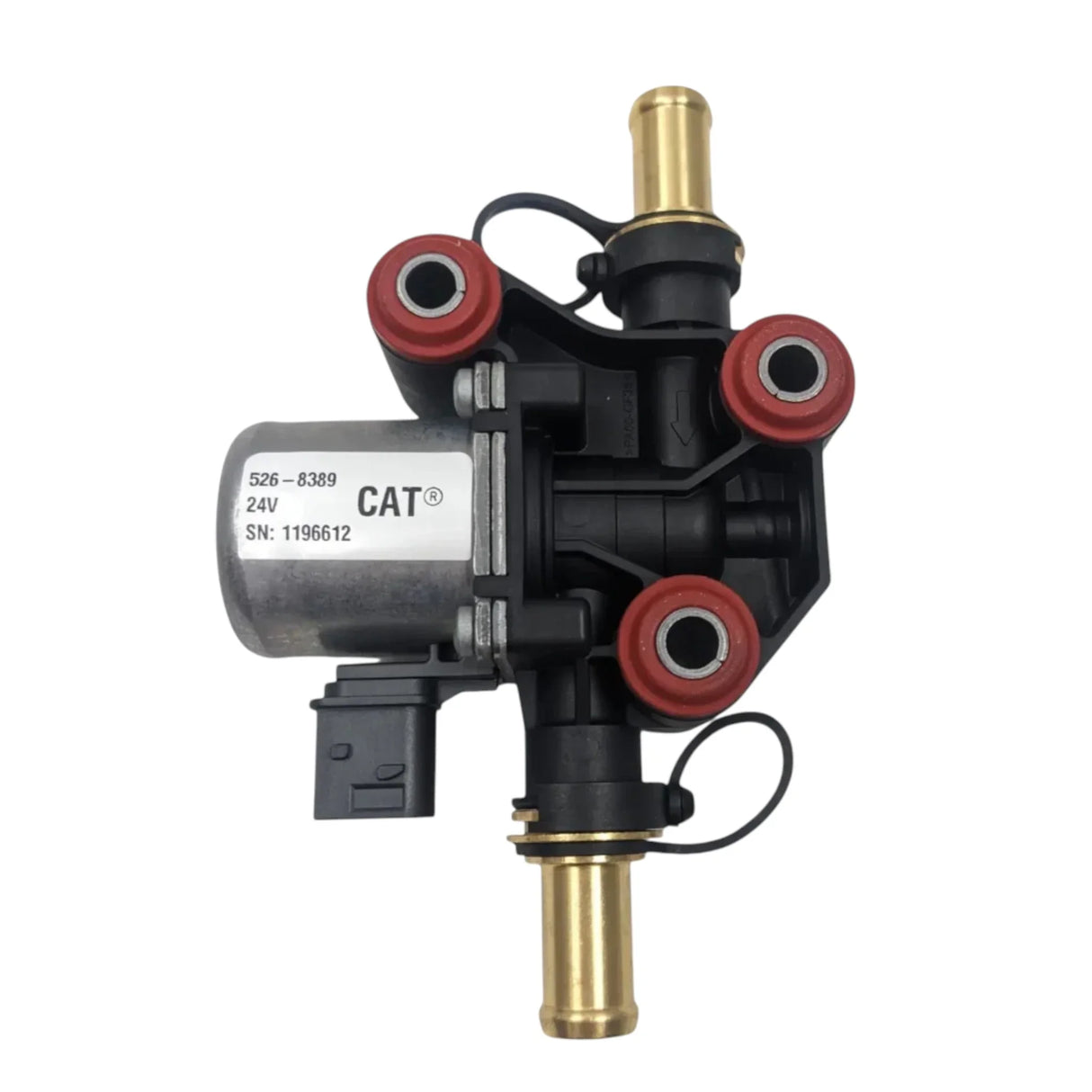 526-8389 CAT 24v Exhaust Valve - Truck To Trailer