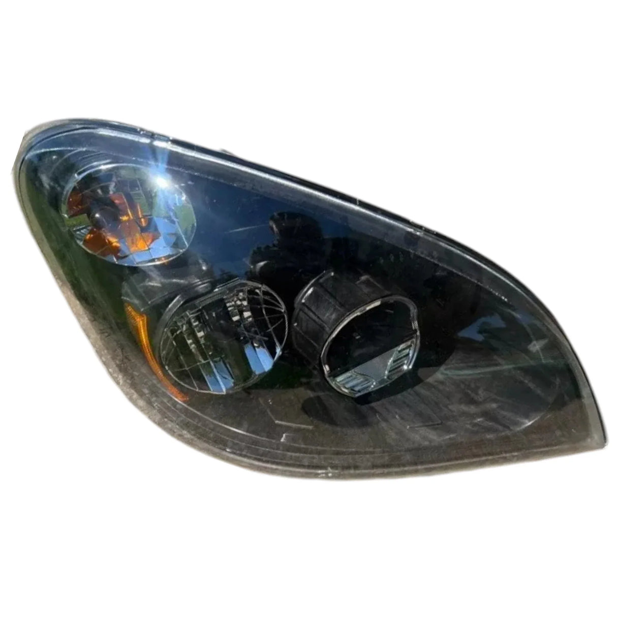 A66-10064-001 Genuine Freightliner Right Side Headlamp - Truck To Trailer