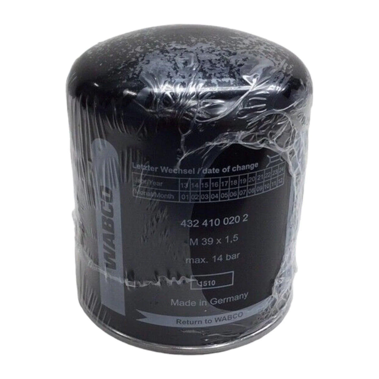 432 410 020 2 Oem Wabco Air Dryer Cartridge M39 X 1.5 4324100202 R950011 - Truck To Trailer