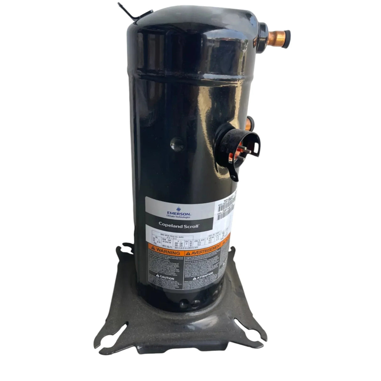 ZS19KAE-TF5-118 Genuine Copeland Scroll Compressor - Truck To Trailer