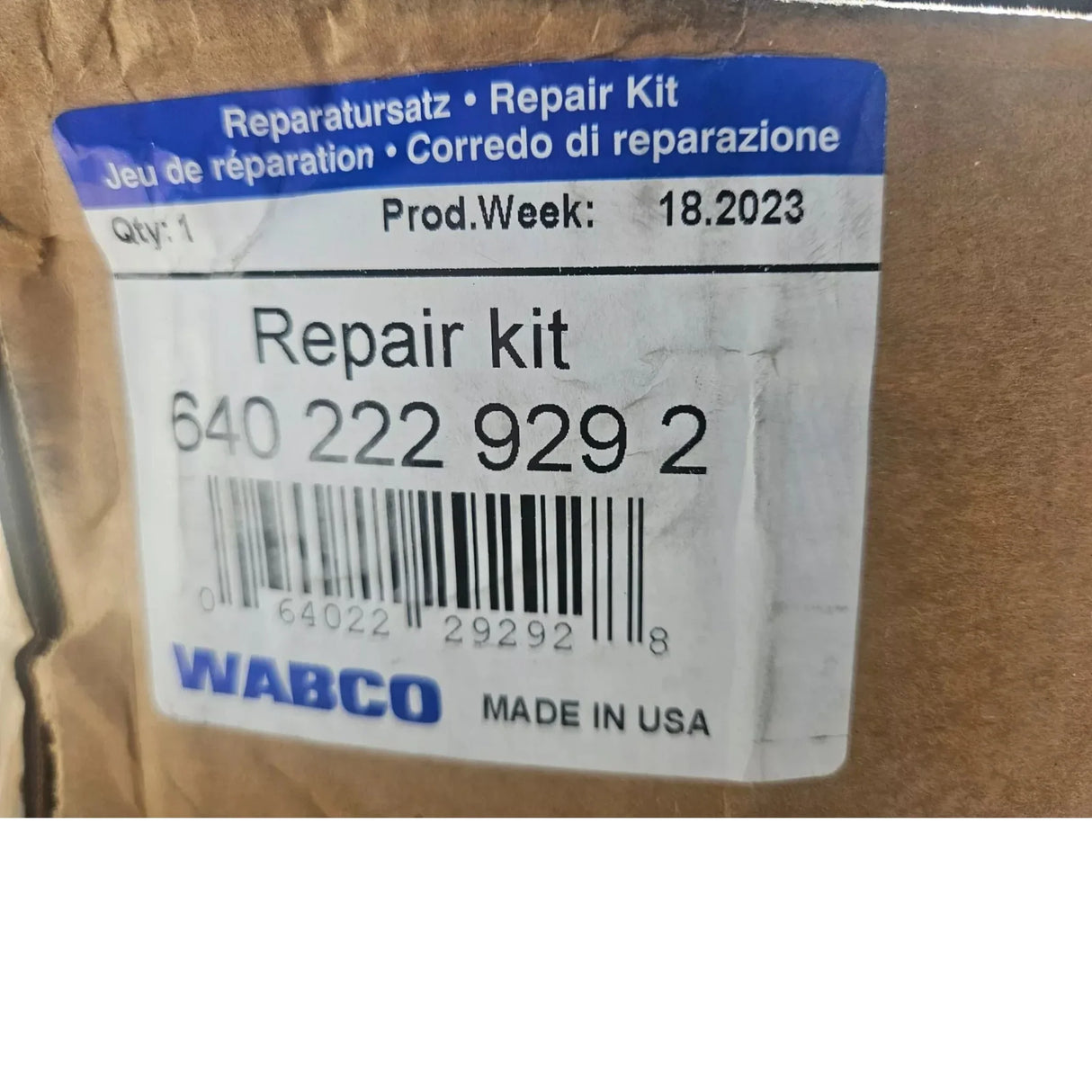 S-38765 Genuine Hendrickson Disc Brake Rotor - Truck To Trailer