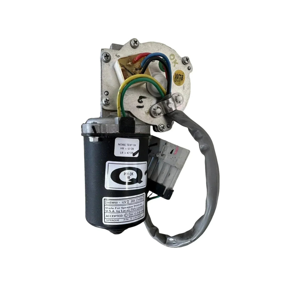 3980826 Genuine Volvo Wiper Motor - Truck To Trailer