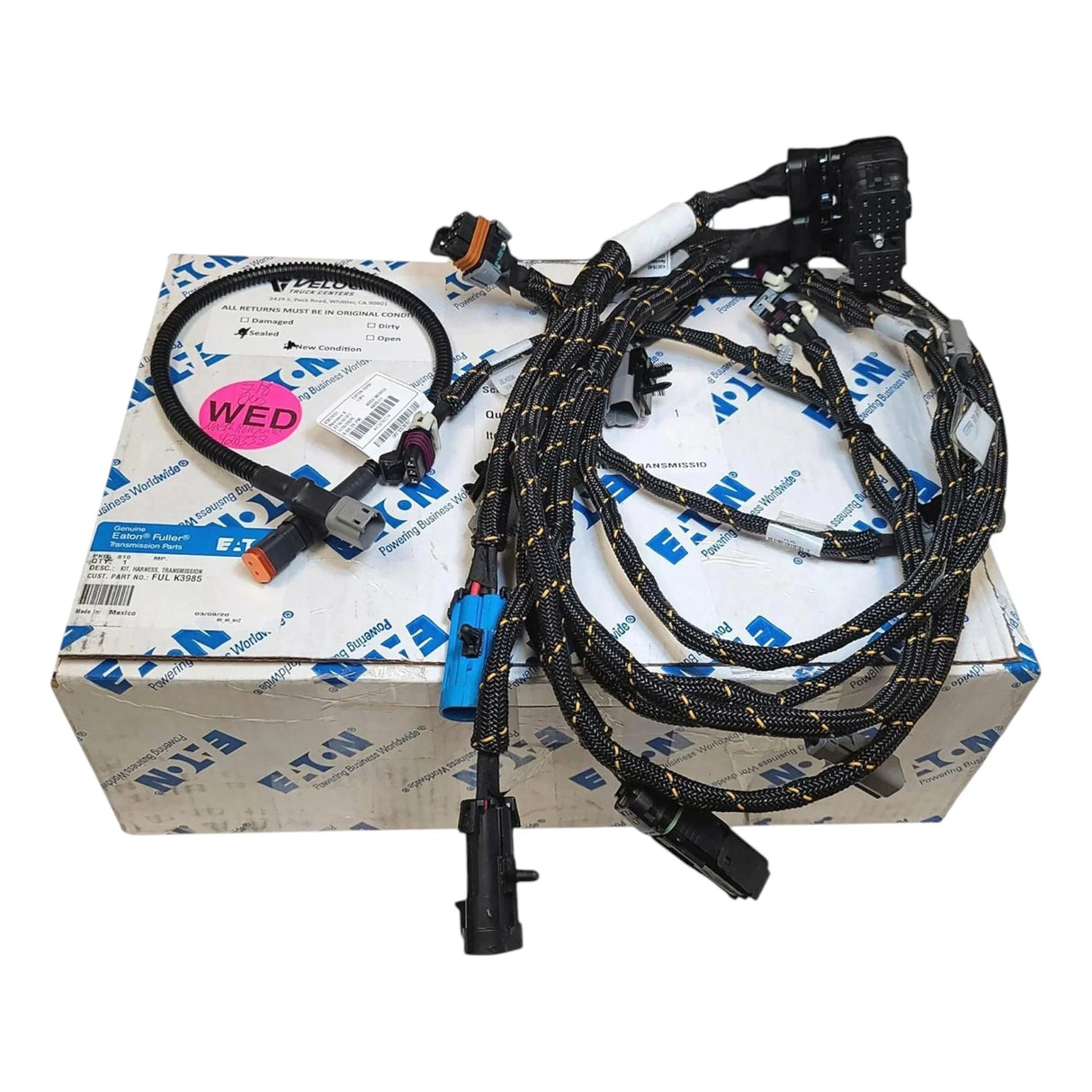 K-3985 Genuine Eaton Transmission Wiring Harness - Truck To Trailer