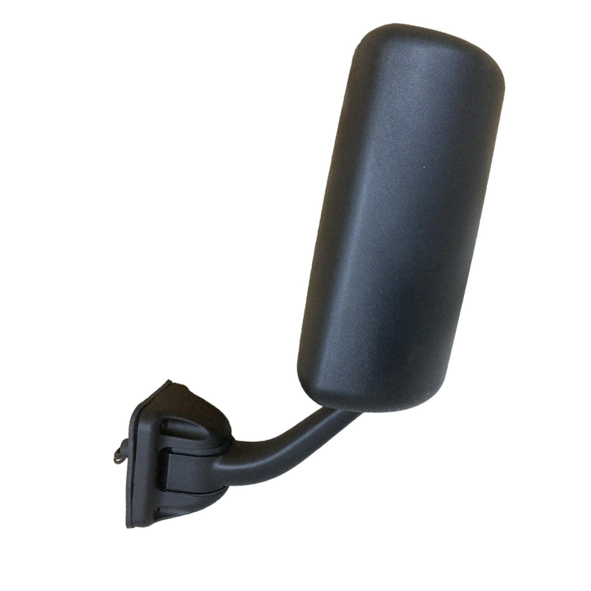 A22-61257-005 Genuine Freightliner Left Hand Black Mirror Assembly - Truck To Trailer