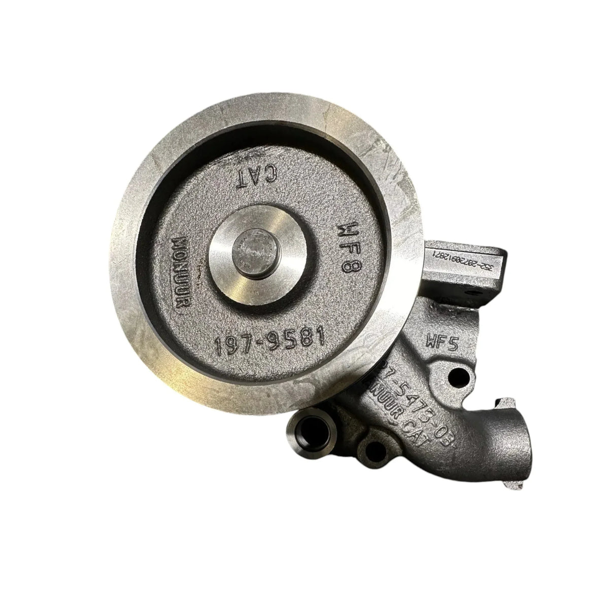 352-2072 Genuine Cat Water Pump - Truck To Trailer