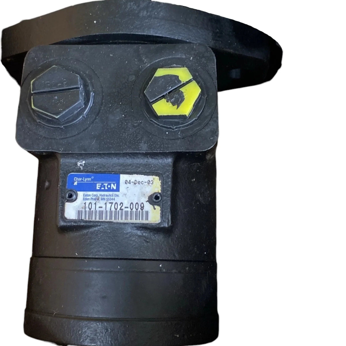 101-1702-009 Genuine Eaton Hydraulic Motor - Truck To Trailer