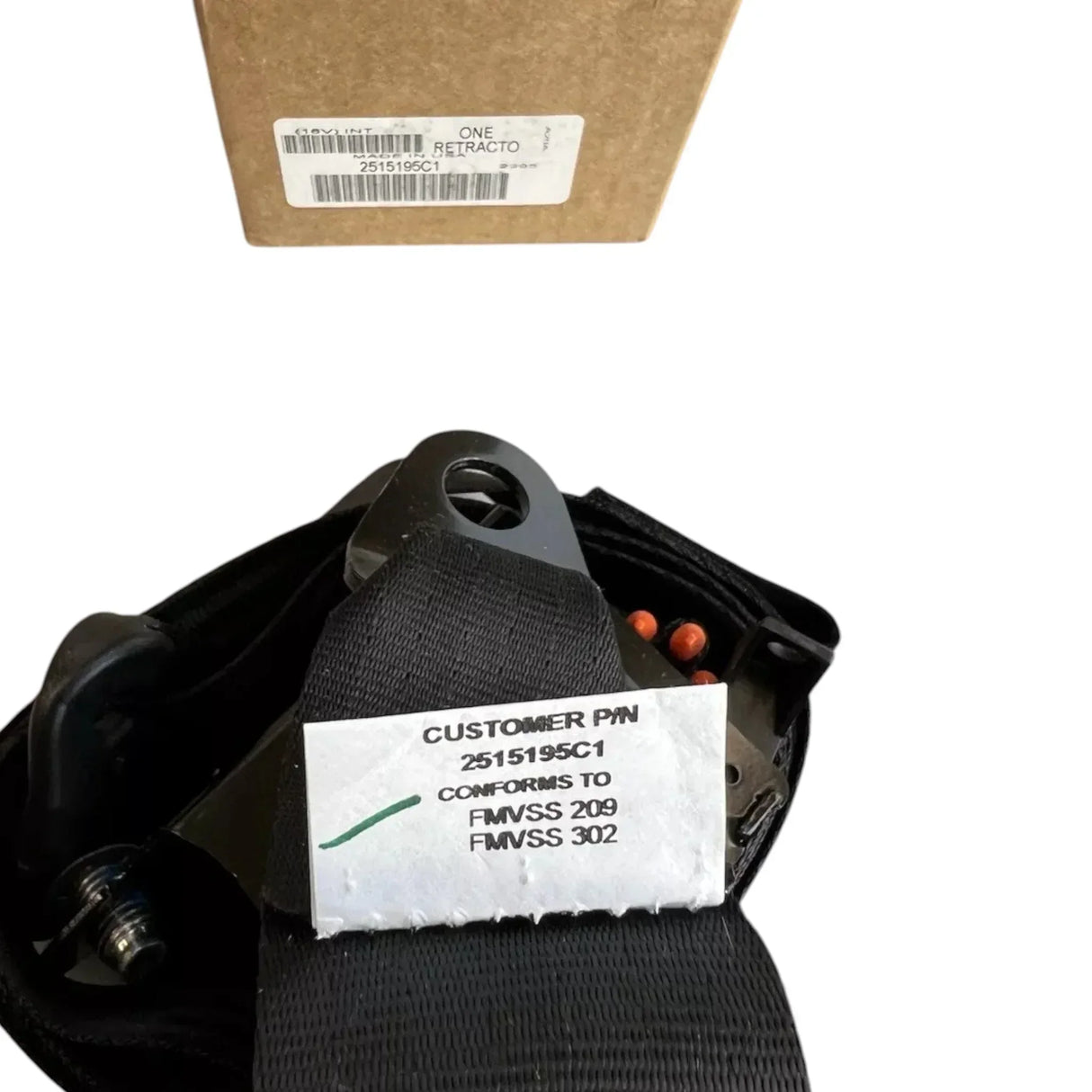 3549503C4 Genuine International Seat Belt - Truck To Trailer
