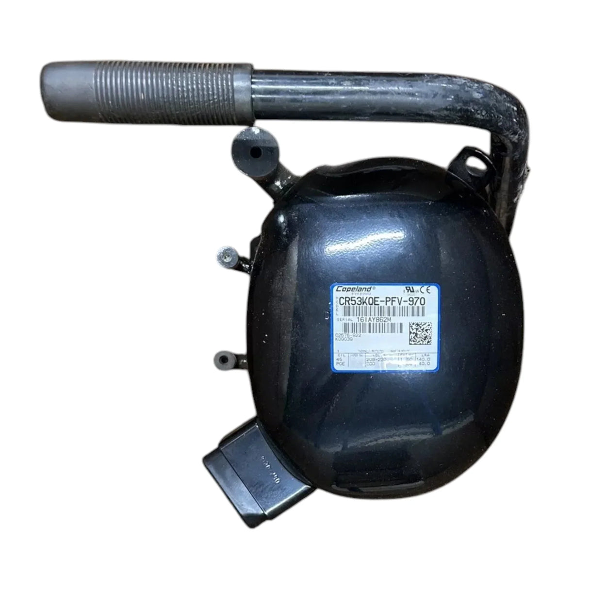 CR53KQE-PFV-970 Genuine Copeland Scroll Compressor 208/230 - Truck To Trailer