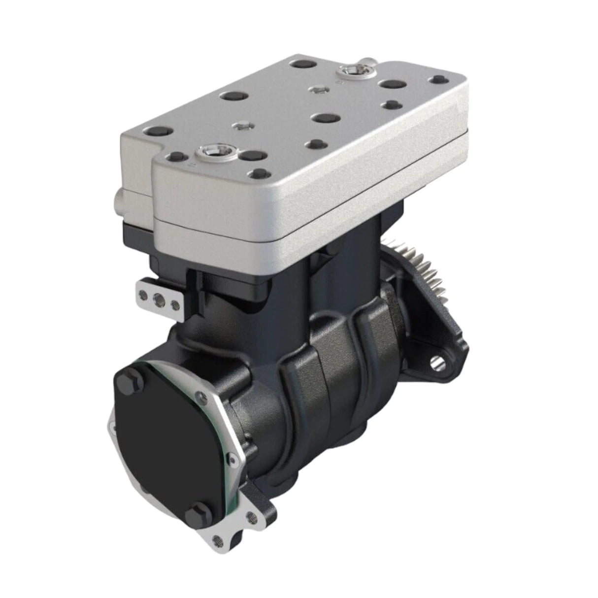 681.01.1000 Robur Air Brake Compressor For Cummins ISB QSB 6.7L - Truck To Trailer