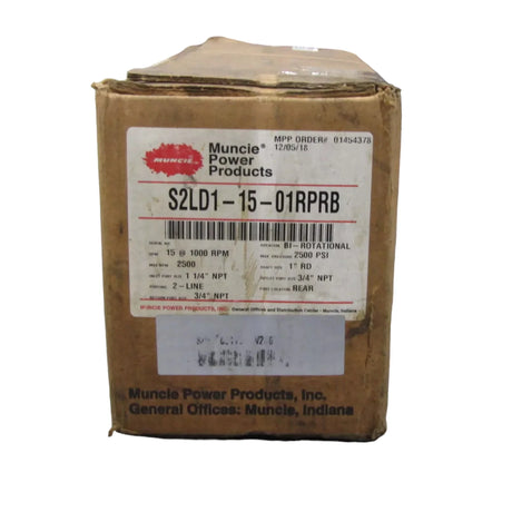 S2LD11501RPRB Genuine Muncie Hydraulic Gear Pump - Truck To Trailer