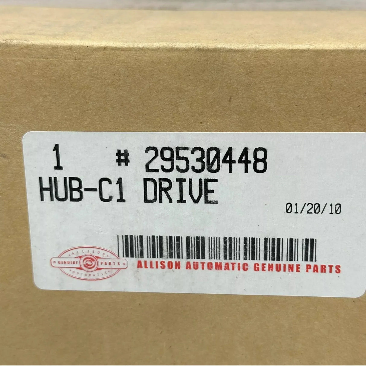 29530448 Genuine Allison Drive Hub - Truck To Trailer
