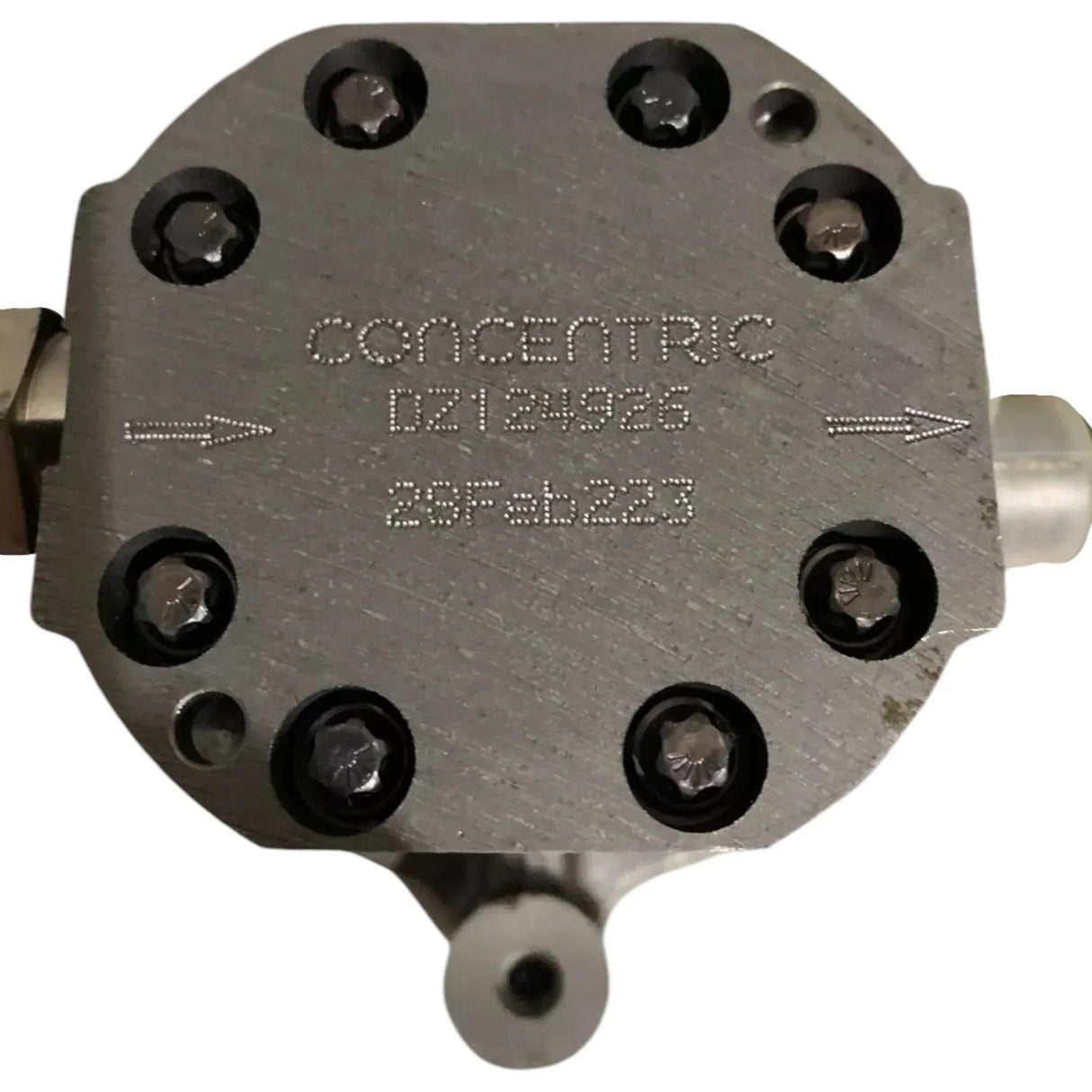 DZ107852 Genuine John Deere Fuel Transfer Pump - Truck To Trailer