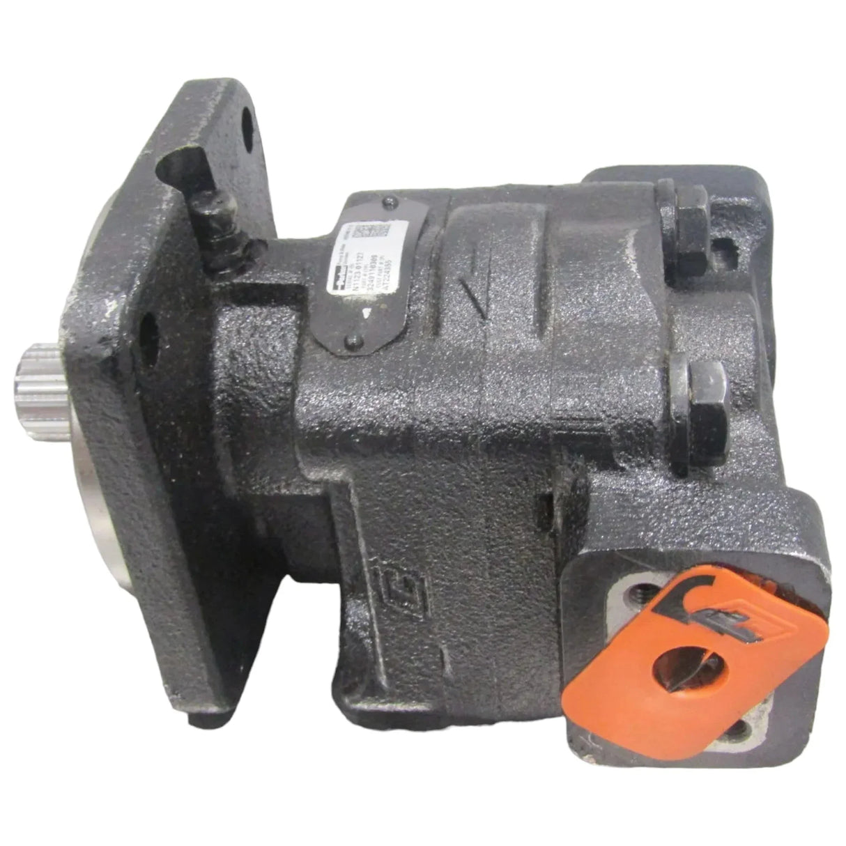 AT224355 Genuine Parker Hydraulic External Gear Pump For CAT - Truck To Trailer
