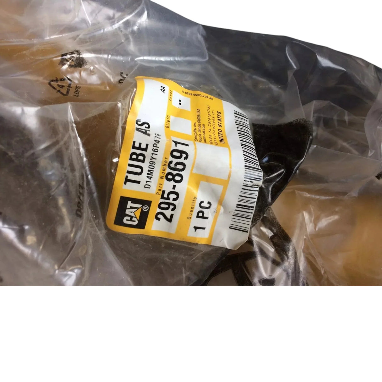 2958691 Caterpillar Tube Assembly - Truck To Trailer