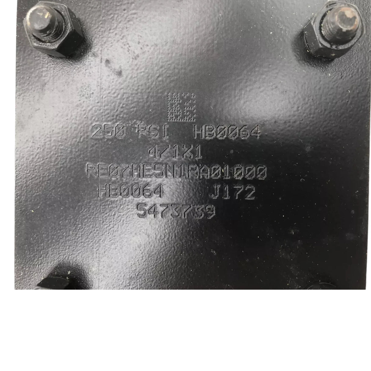 RE07HE5N1RA01000 Eaton RE Series Tie-Rod NFPA Medium Duty HB0064 - Truck To Trailer