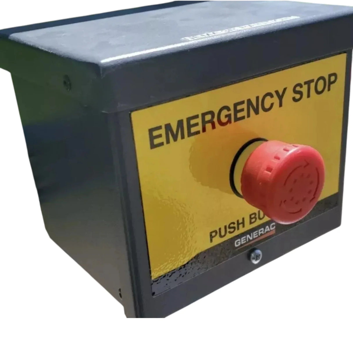 A0001223907 Genuine Generac Emergency Stop Push Button - Truck To Trailer