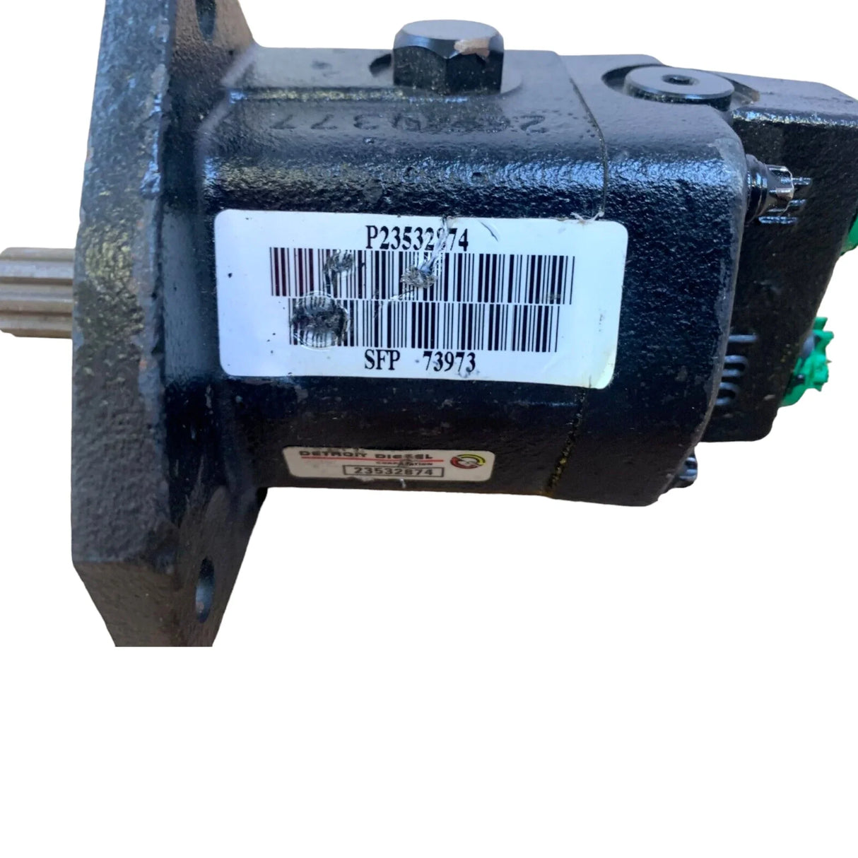 23532874 Genuine Detroit Diesel Fuel Pump - Truck To Trailer