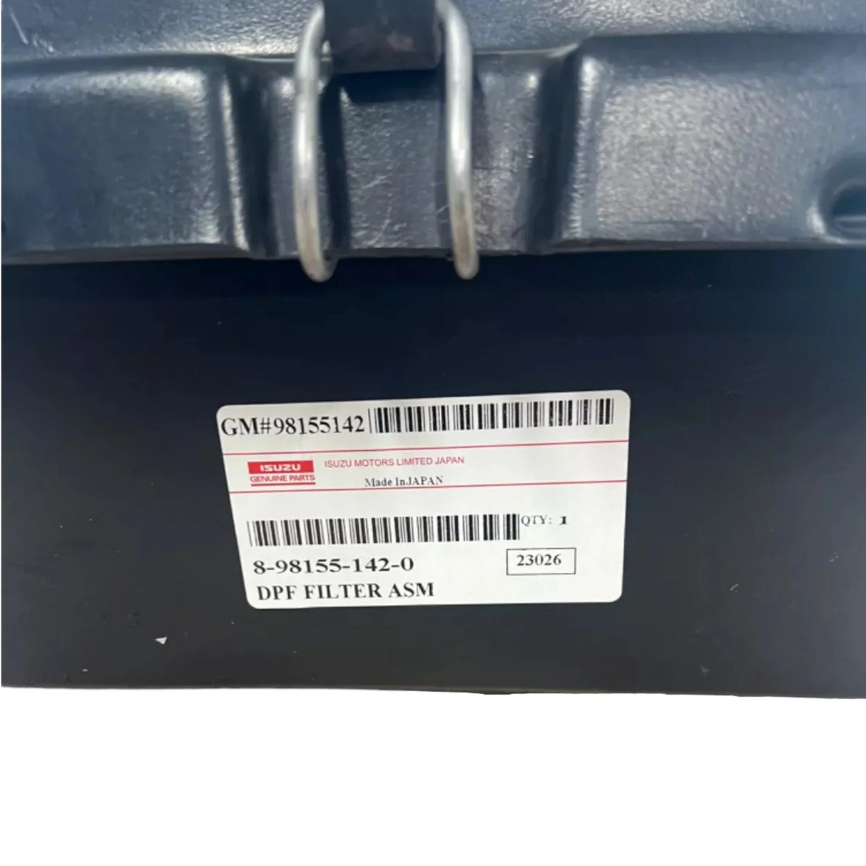 8-98155-142-0 Genuine Isuzu DPF Diesel Particulate Filter - Truck To Trailer
