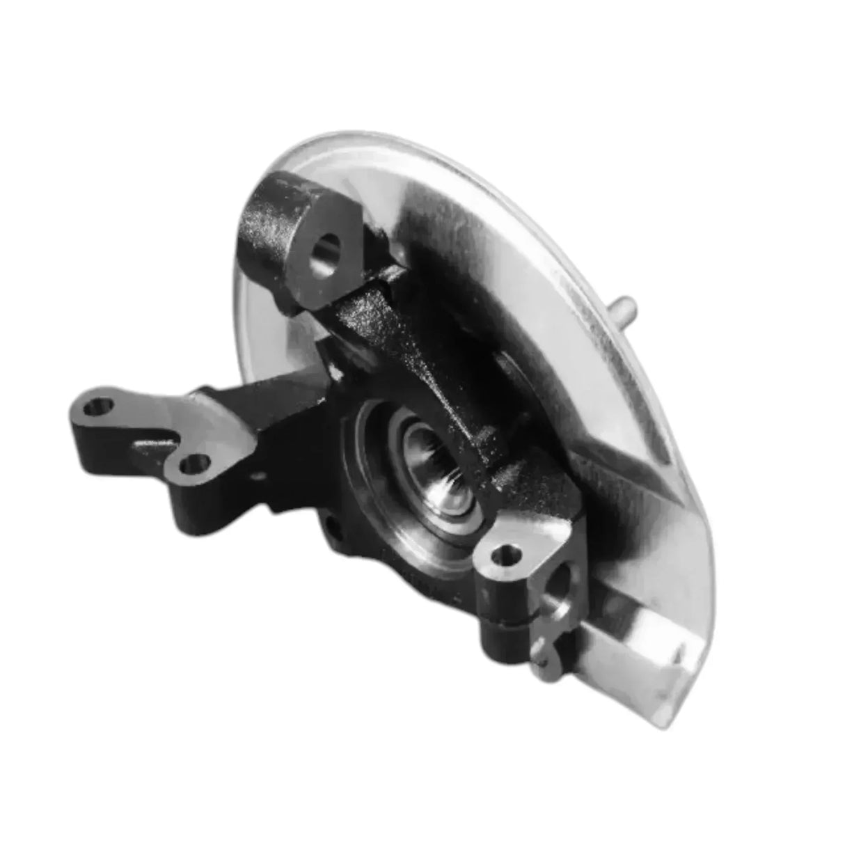 5105936AC Genuine Mopar Front Right Side Knuckle And Hub - Truck To Trailer