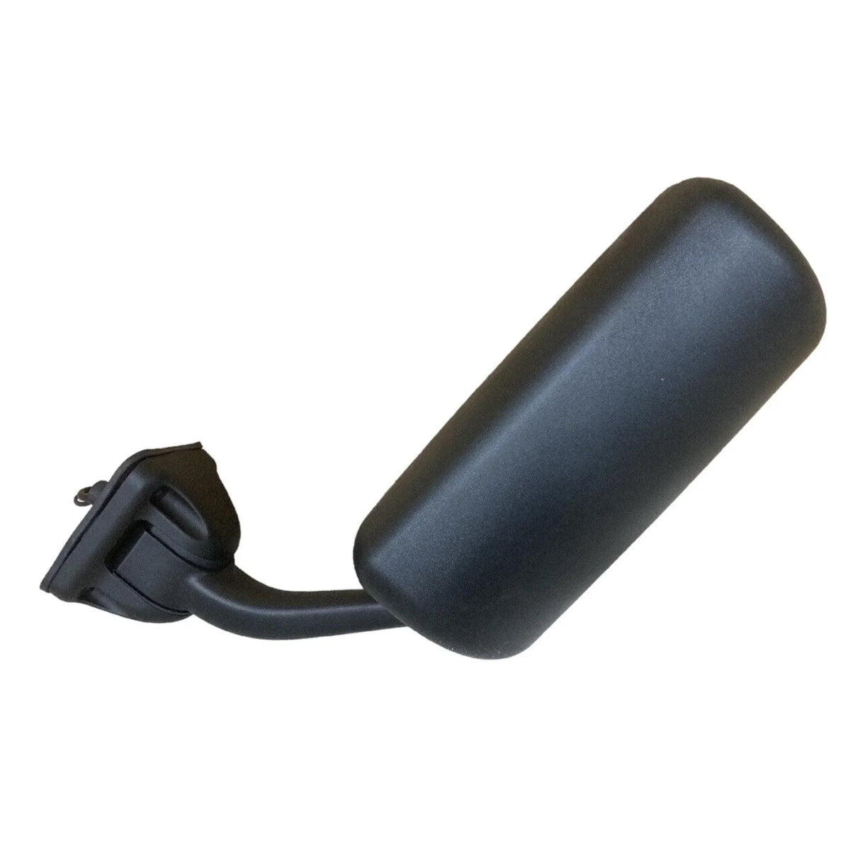 A22-61257-005 Genuine Freightliner Left Hand Black Mirror Assembly - Truck To Trailer