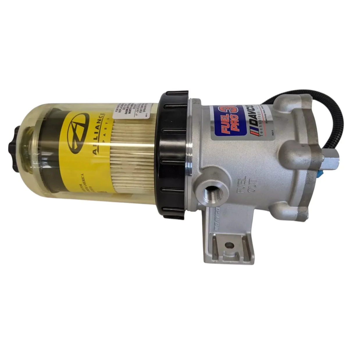 0340571005 Genuine Freightliner Fuel Water Separator Davco 382 - Truck To Trailer