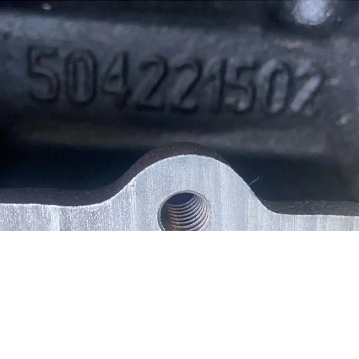 2831041 Genuine Cummins Case Cylinder Head - Truck To Trailer