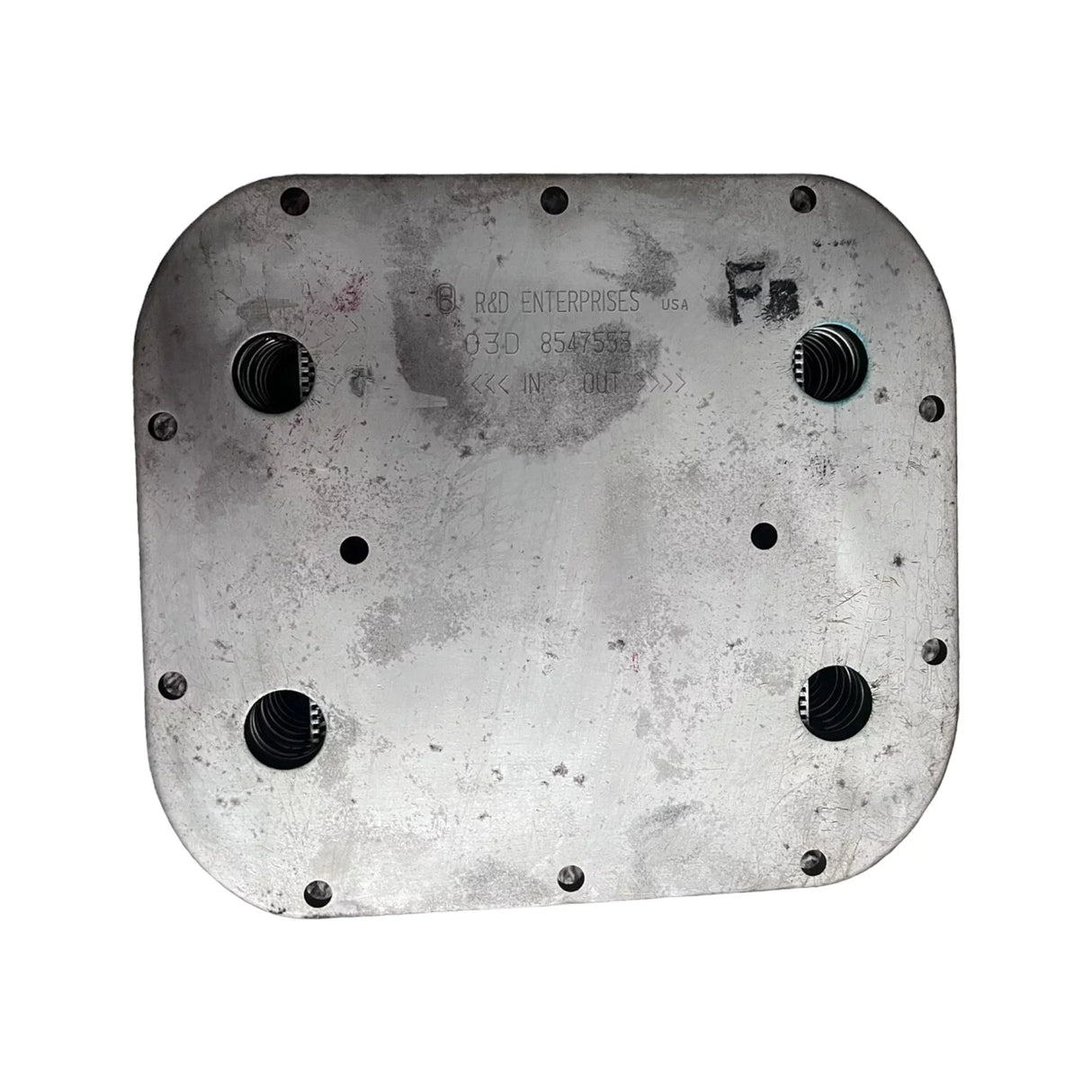 R8547553 Genuine Detroit Diesel Oil Cooler Core - Truck To Trailer