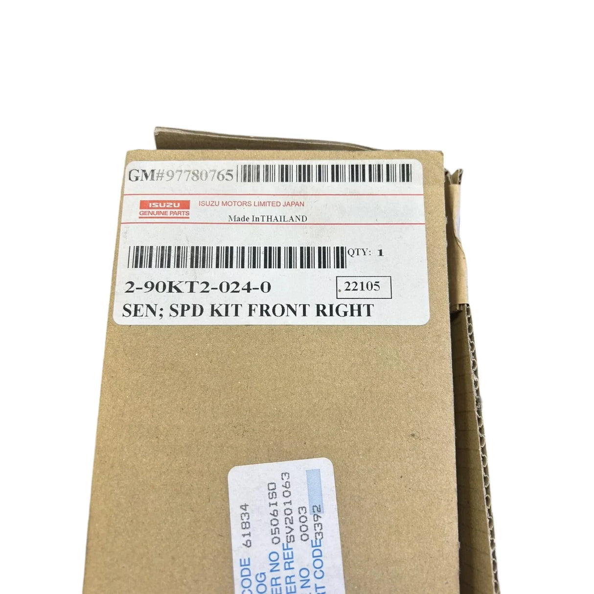 2-90KT2-024-0 Isuzu Front Left Side ABS Sensor - Truck To Trailer