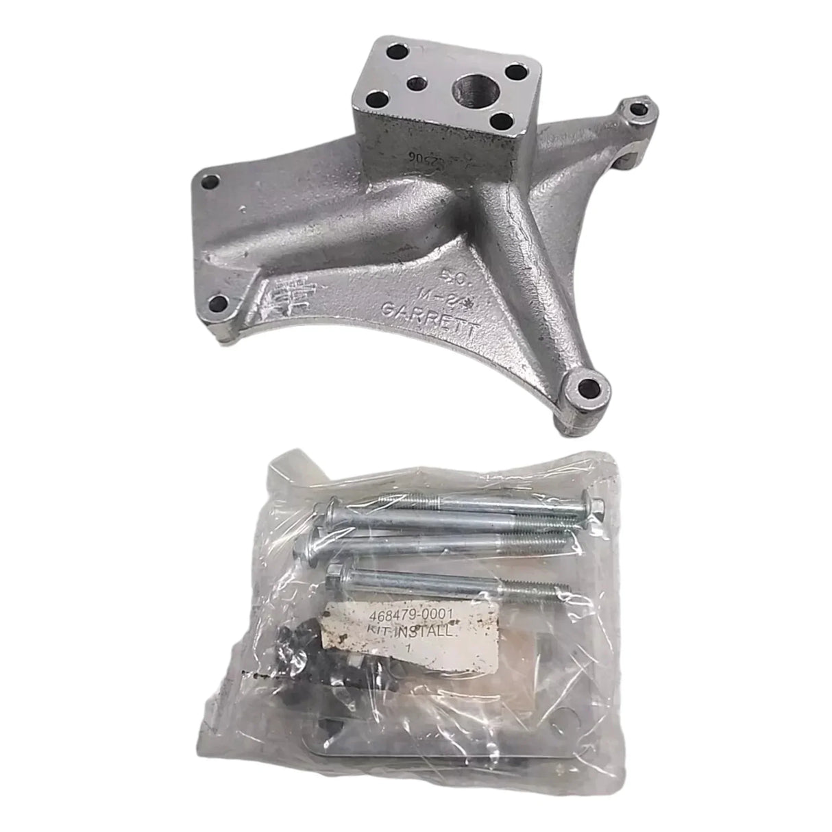 1822782C1 Genuine International Pedestal Turbocharger W/O Exhaust Back Pressure Device - Truck To Trailer