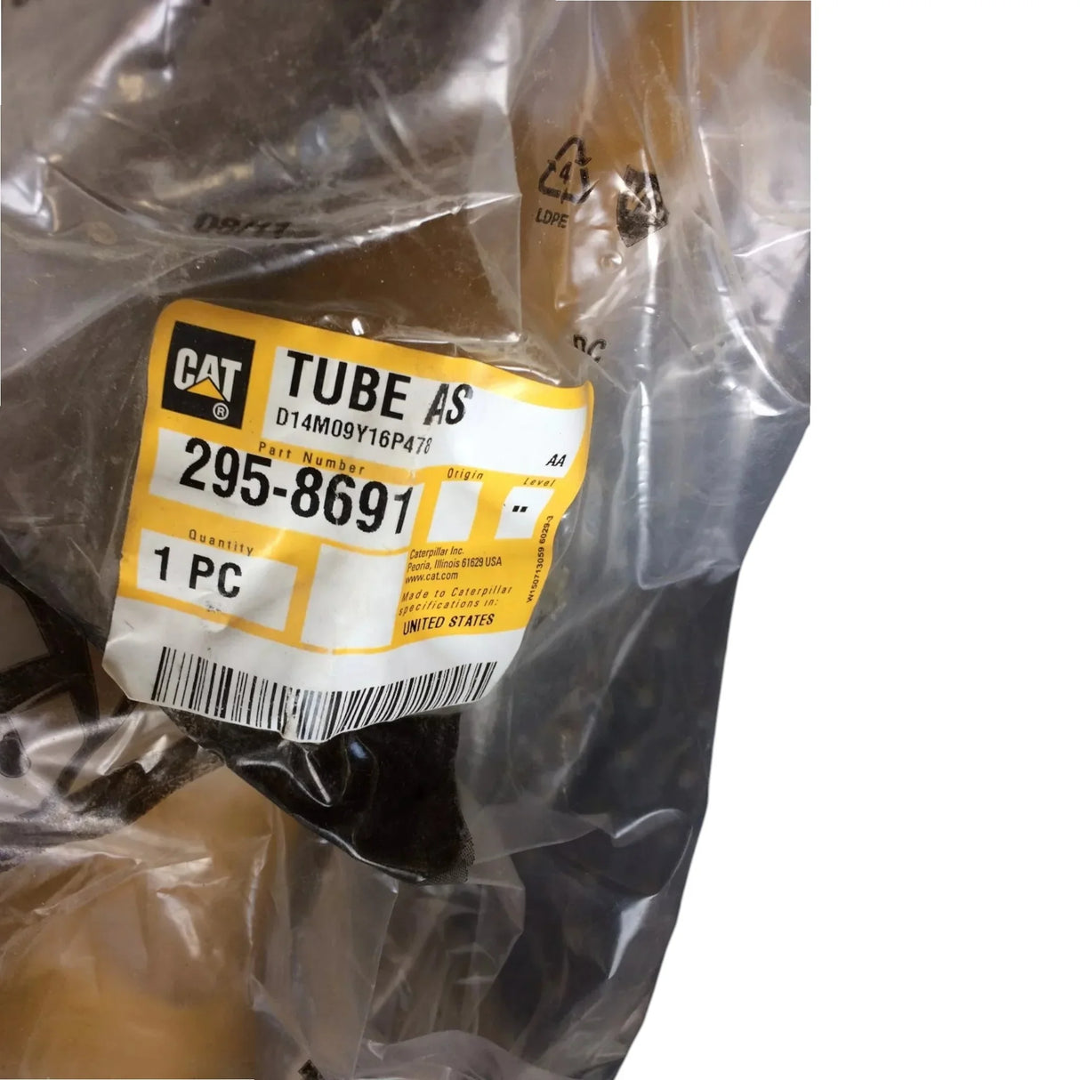 295-8691 CAT Tube Assembly - Truck To Trailer