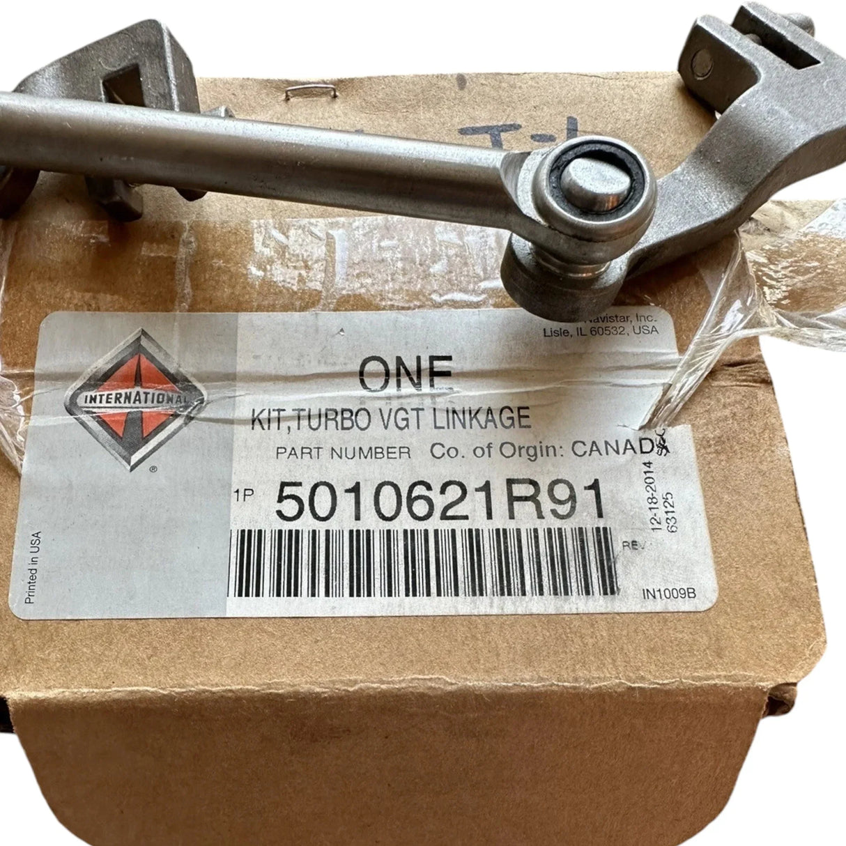 5010621R91 Genuine International Turbocharger VTG Linkage - Truck To Trailer