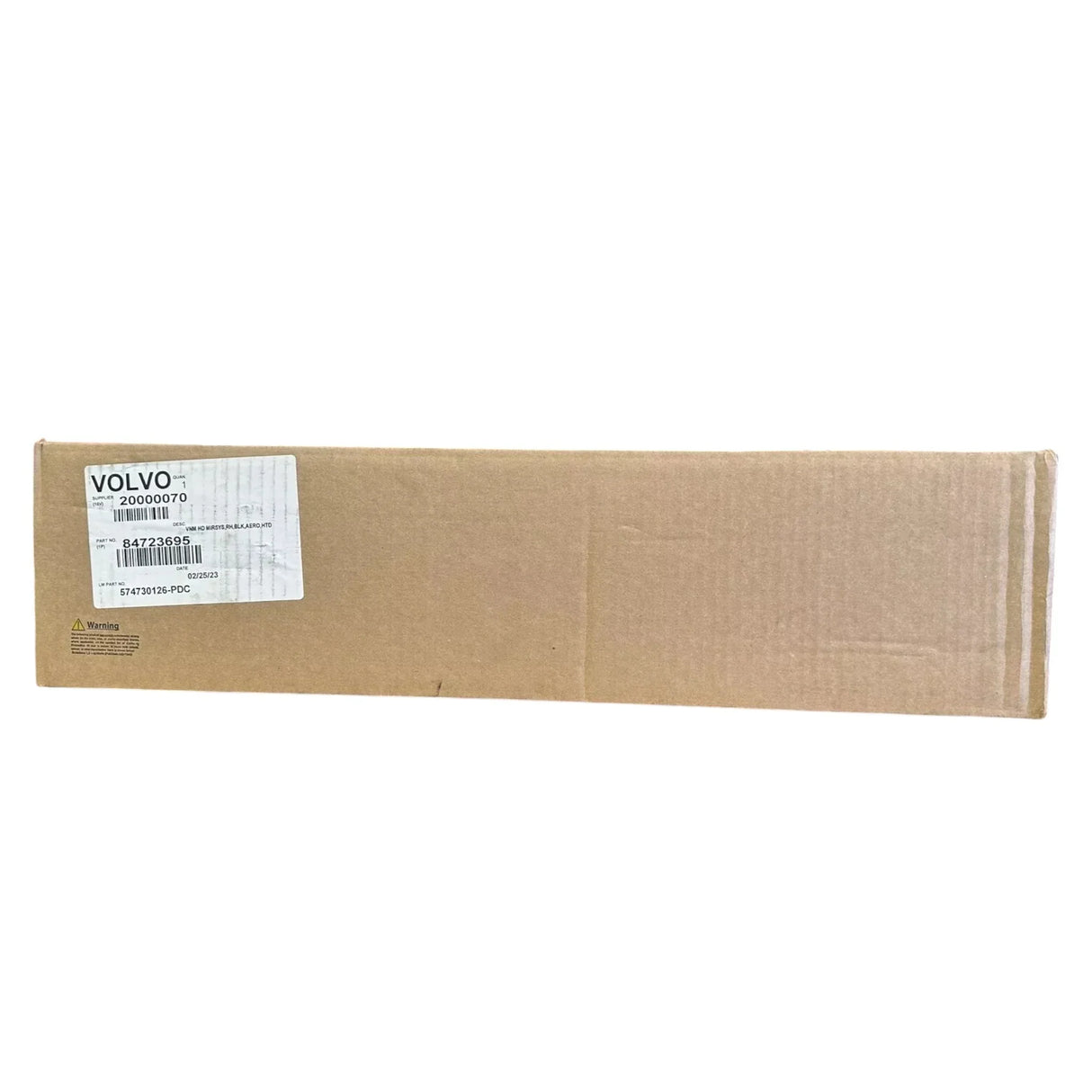 84723695 Genuine Volvo Mirror - Truck To Trailer