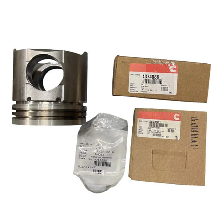 3803556 Genuine Cummins Engine Piston Kit - Truck To Trailer
