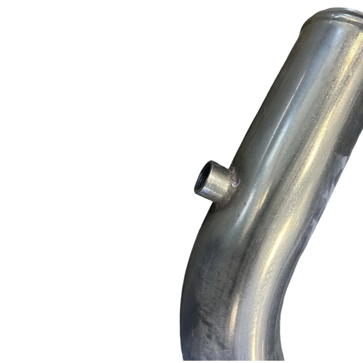 Fl23433 Freightliner Lower Coolant Tube - Truck To Trailer