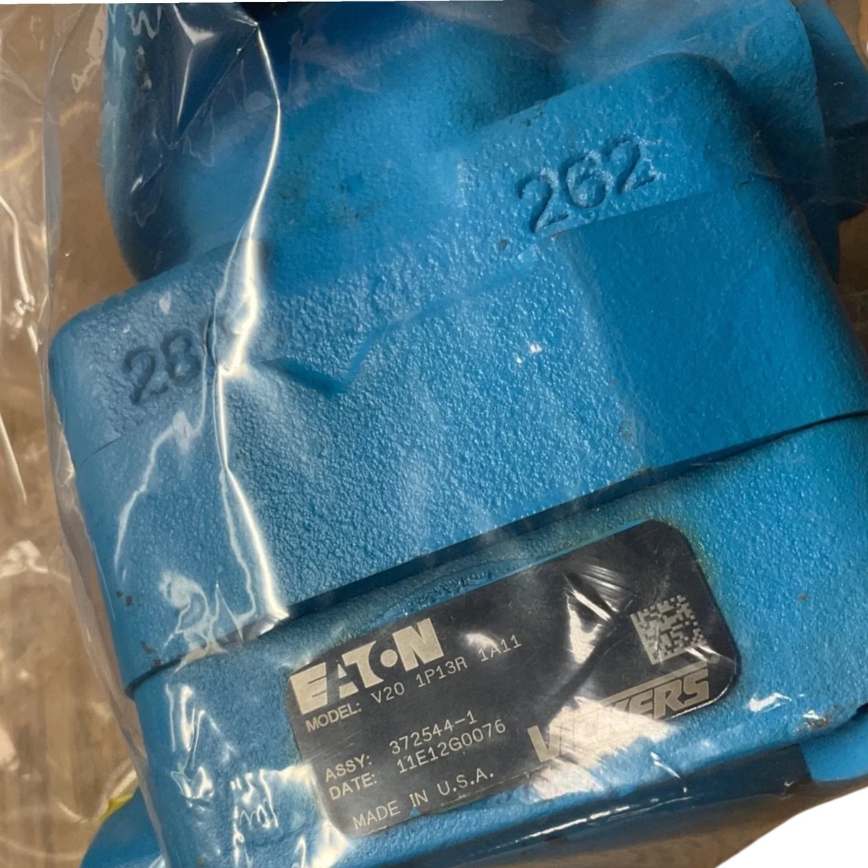 V20 1P13R 1A11 Eaton Hydraulic Pump - Truck To Trailer