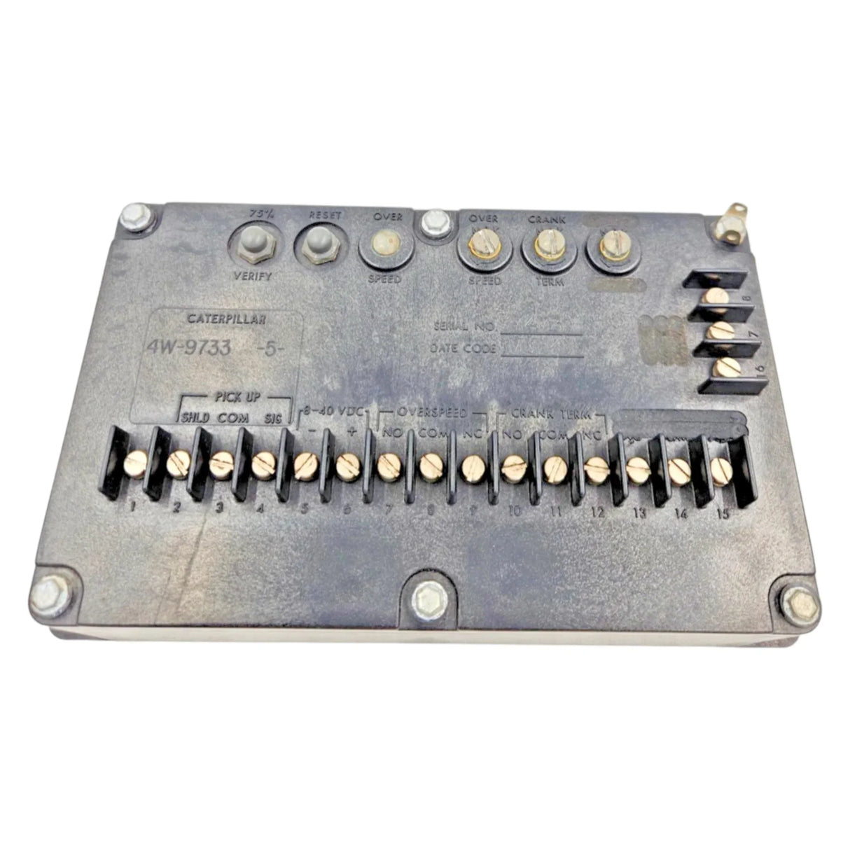 4W-9733 CAT Switch Assembly - Truck To Trailer