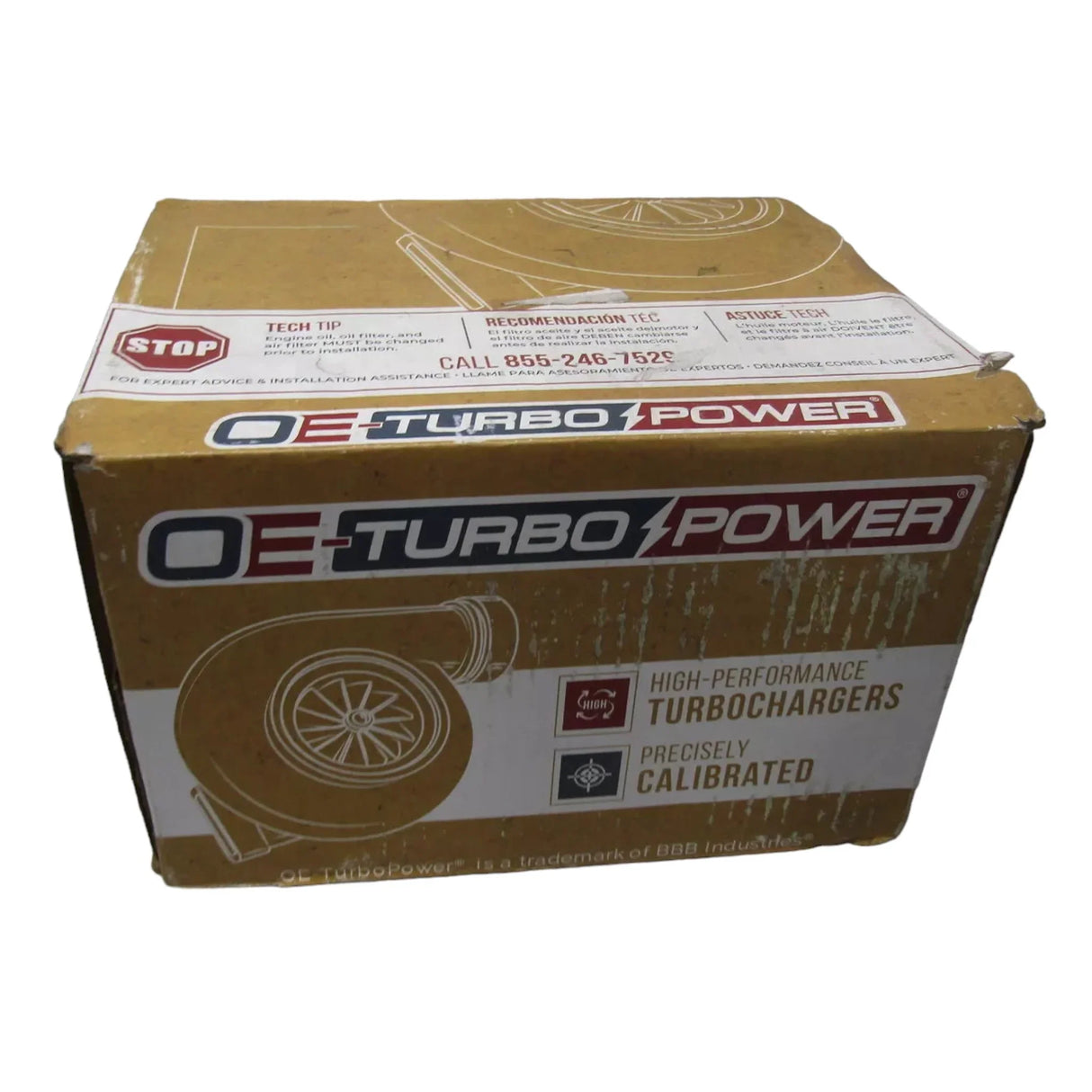 G1014 OE-Turbopower Turbocharger For Ford 3.5L V6 - Truck To Trailer