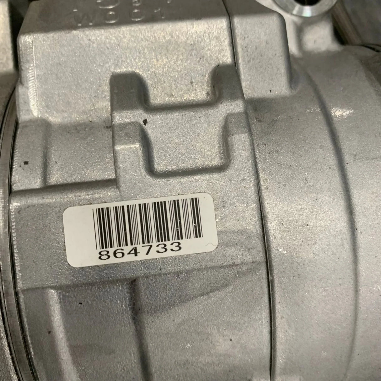 447220-4053 Genuine Denso A/C Compressor 10S15C - Truck To Trailer