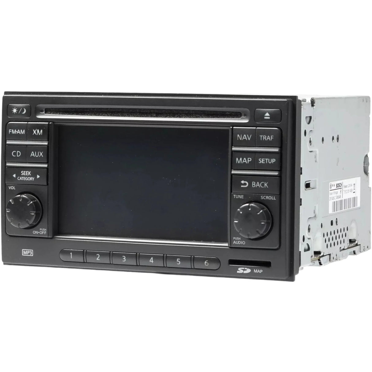 25915-1VY1B Nissan Navigation System Kit - Truck To Trailer