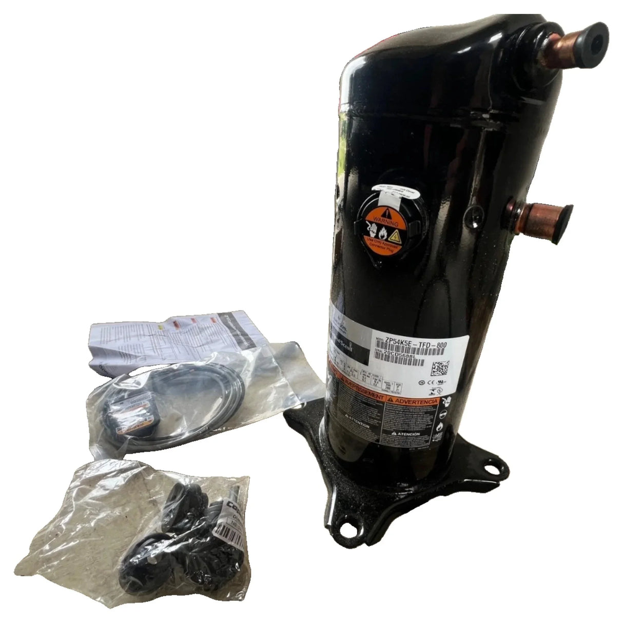 ZP54K5E-TFD-800 Genuine Copeland Scroll Compressor - Truck To Trailer