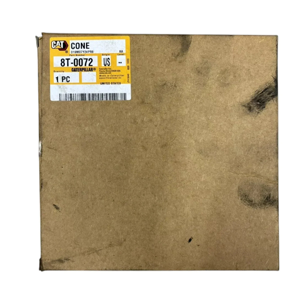 8T-0072 CAT Tapered Roller Bearing Cone - Truck To Trailer