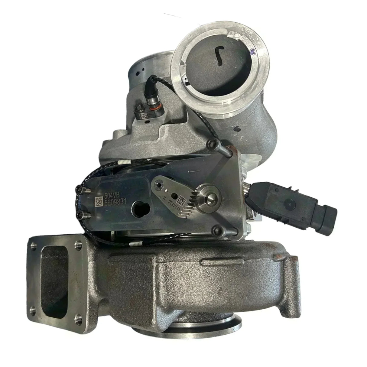 2348169PEX Genuine Paccar Turbocharger Without Actuator For Mx-13 - Truck To Trailer